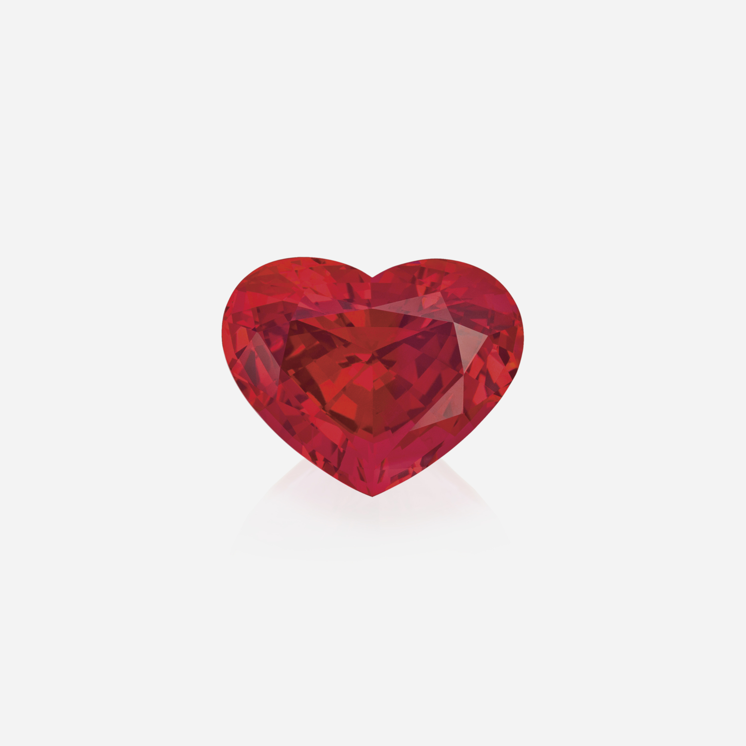 Heartshape Red Spinel 31