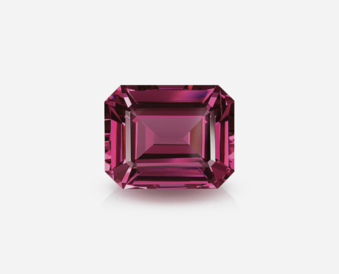 Purplish-Red Spinel 18 ct